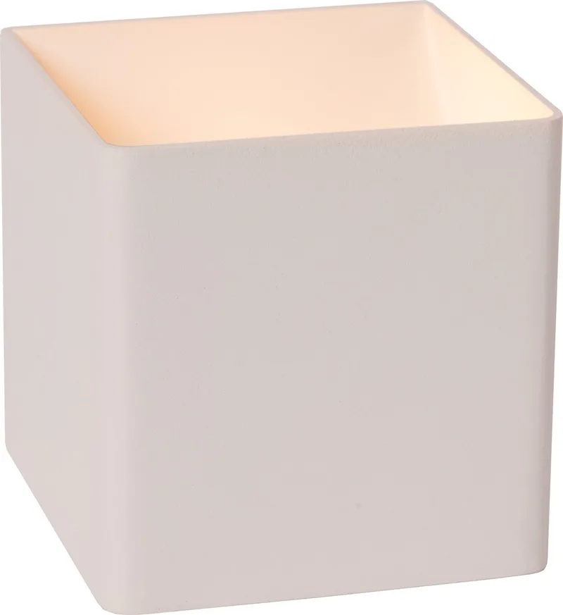VERTIGO - Oplaadbare Wandlamp Binnen/Buiten - Accu/Batterij - LED Dimbaar - 1x6W 2700K - IP54 - Bewegingssensor - Magnetisch von Lucide in Weiß – Produktfoto