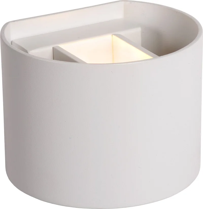 XIO - Wandlamp - LED Dimbaar - G9 - 1x3,5W 2700K - Verstelbare stralingshoek fra Lucide i Hvid – produktbillede
