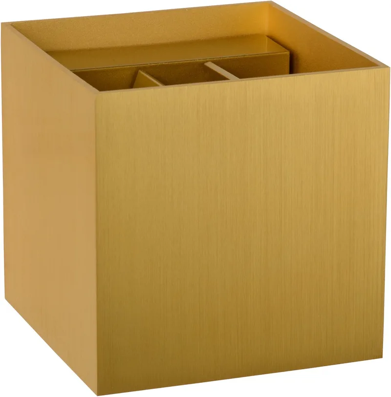 XIO - Wandlamp - LED Dimbaar - G9 - 1x4W 2700K - Verstelbare stralingshoek - Mat Goud / Messing fra Lucide i Mat Goud, Messing – produktbillede