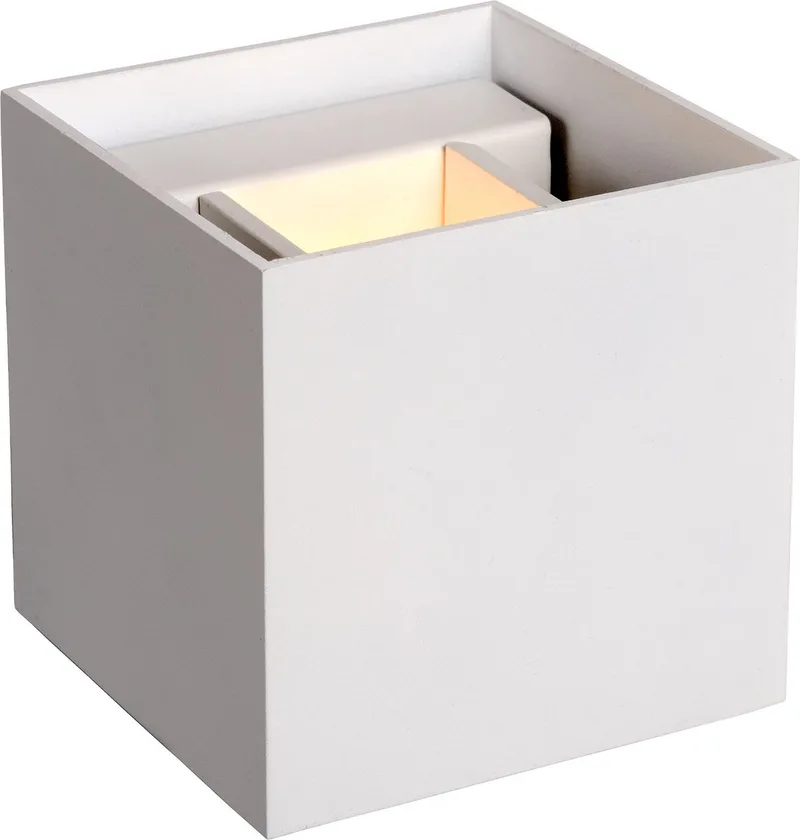 XIO - Wandlamp - LED Dimbaar - G9 - 1x4W 2700K - Verstelbare stralingshoek fra Lucide i Hvid – produktbillede