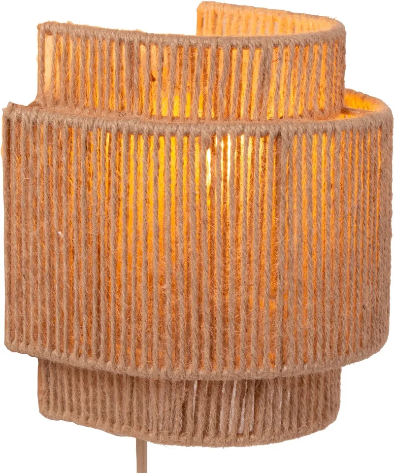 YUKI - Wandlamp - 1xE14 van Lucide in Taupe – productfoto