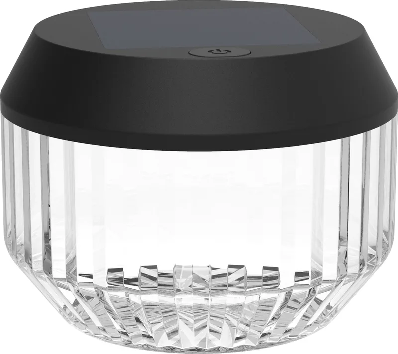 Diva Solar Tafellamp - 2-pack - LED fra Lutec i Mat Zwart – produktbillede