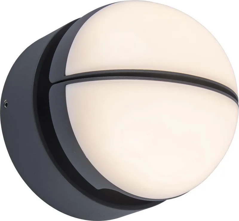 Eklips LED wandverlichting de Lutec en Gris foncé – photo produit