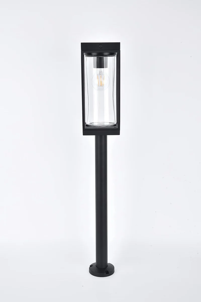 Flair Solar, outdoor lamp, warm white fra Lutec i Sort – produktbillede 1 af 2