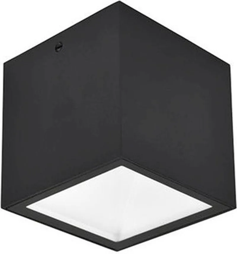 Gemini plafondlamp voor buiten - LED - Zwart by Lutec in Mat Zwart – product photo