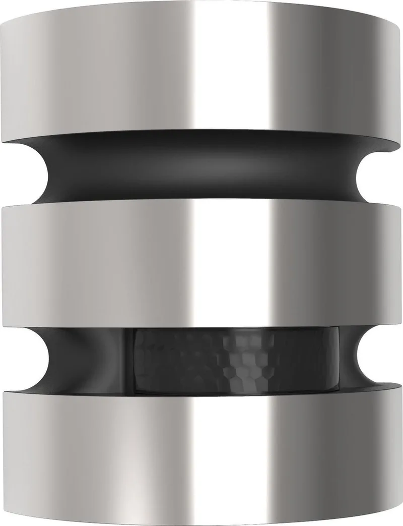 Maya Wandlamp voor buiten - LED - Sensor - Roestvrij staal de Lutec en Argent – photo produit