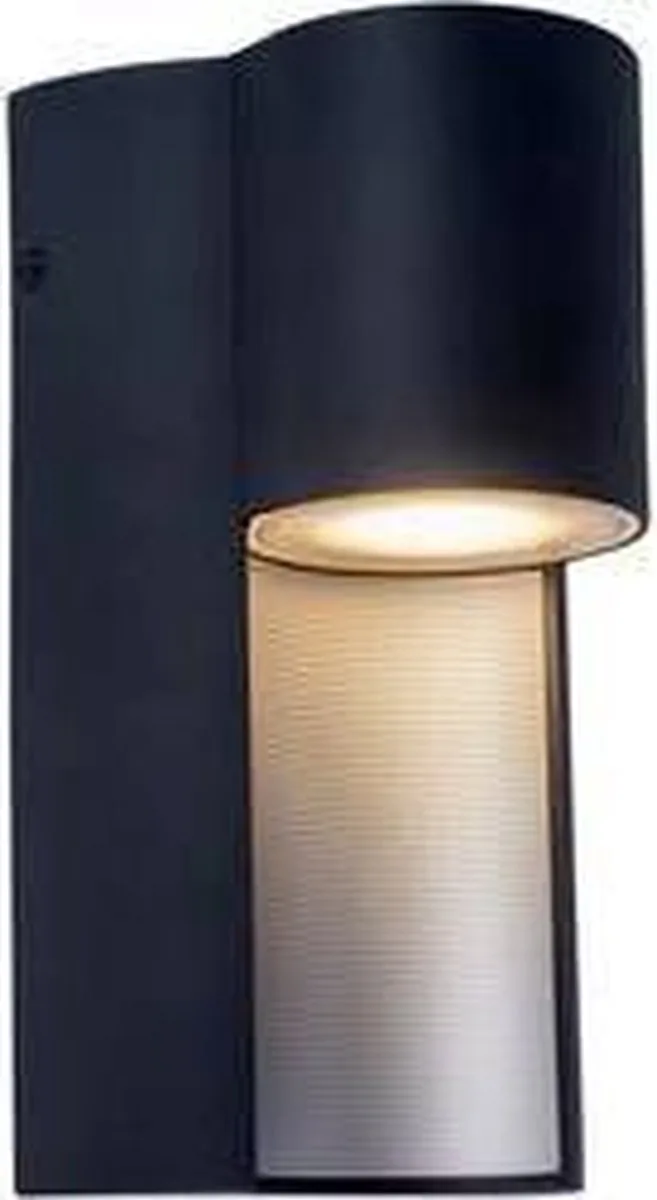 Urban - Wandlamp voor buiten - Donkergrijs från Lutec i Grå – produktbild
