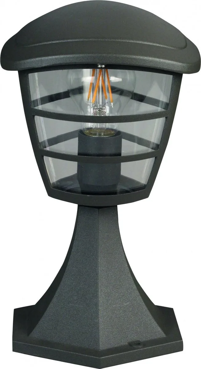 Brussels staande buitenlamp - 230V fra Luxform i Antracit – produktbillede