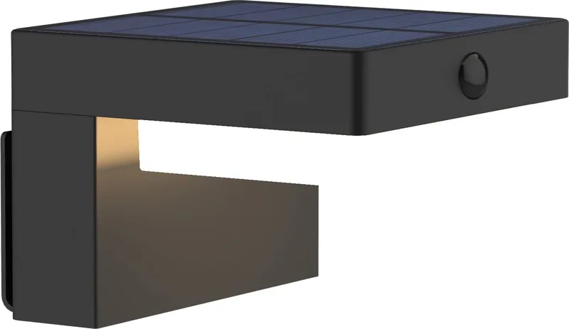 Hybrid, 1x Dawson wandlamp, 50/400LM van Luxform in Zwart – productfoto