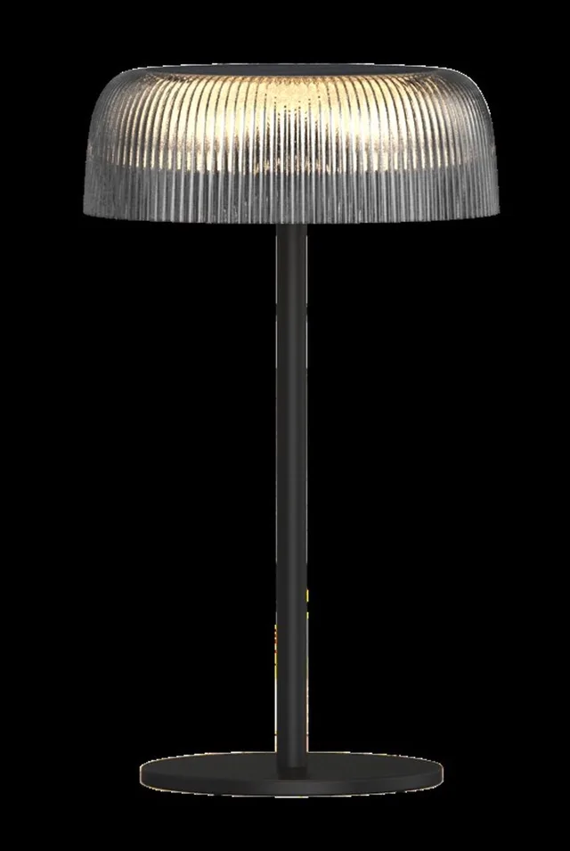 Hybrid, 1x Yukon table lamp, 200LM, gunmetal 1xPDQ