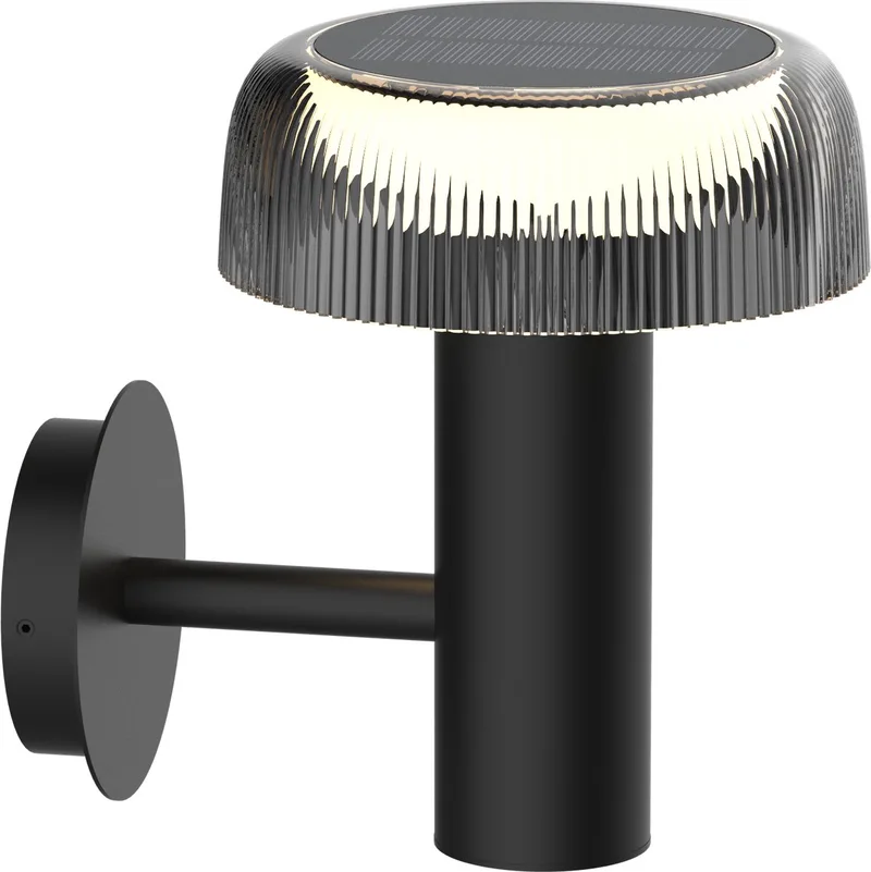 Hybrid, 1x Yukon wall light, 20/100/200LM, gunmetal de Luxform en Gris – photo produit