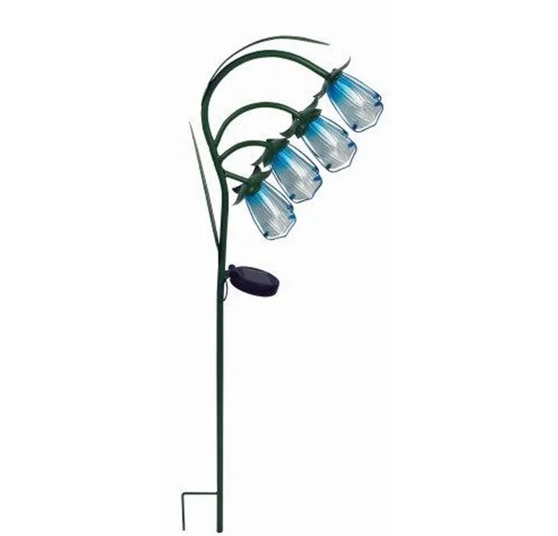 LED Gartenleuchte Luxform Solar Gartenleuchte Snowdrop Blütenlampe Outdoor, LED fest integriert von Luxform – Produktfoto
