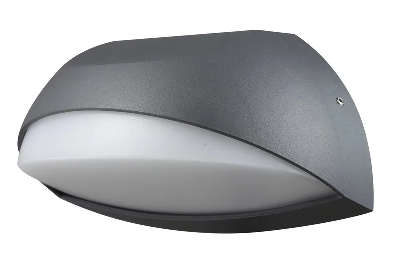 Lyon LED wand buitenlamp - 230V van Luxform in Grijs – productfoto