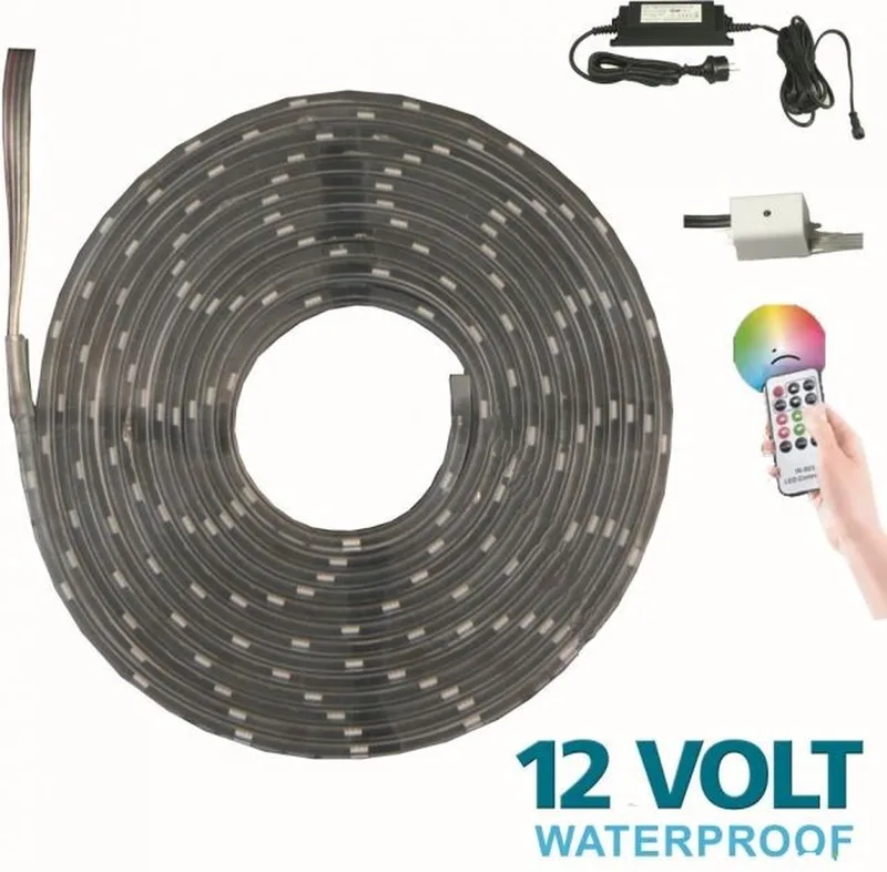 Padverlichting LED-tube light 5M IP68 de Luxform en Multicolore – photo produit