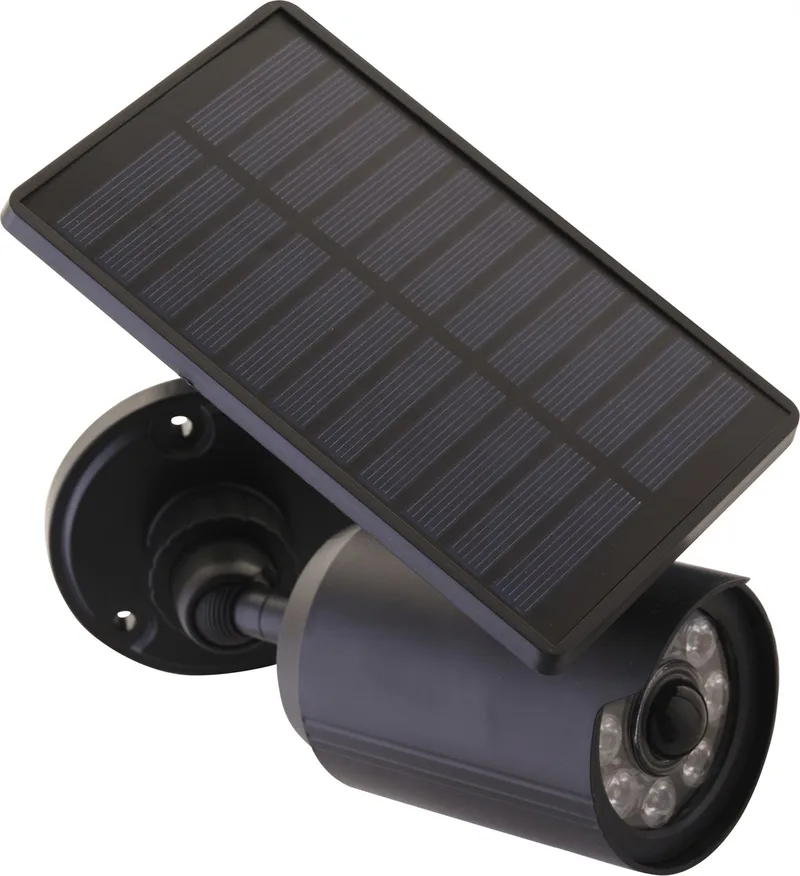 Solar 1x Palma 180LM, Security, 1xPDQ by Luxform in Black – product photo
