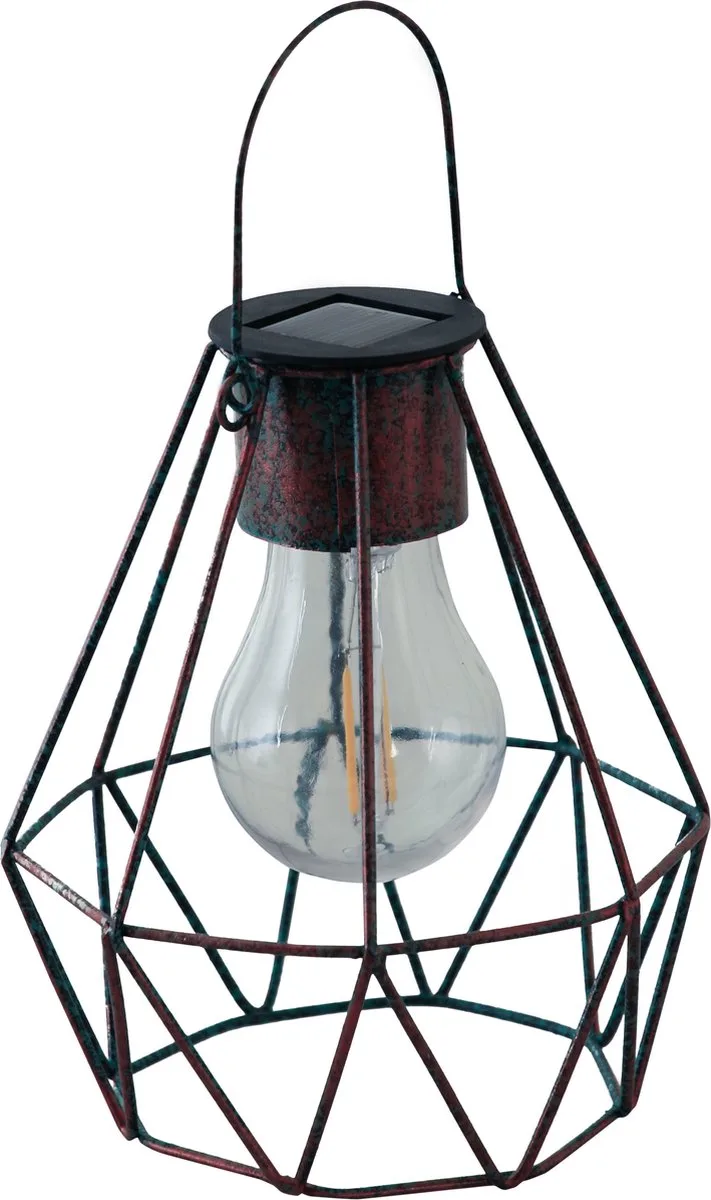 Solar Hanglamp - Düsseldorf - LED - Werkend op zonne-energie de Luxform en Cuivre – photo produit