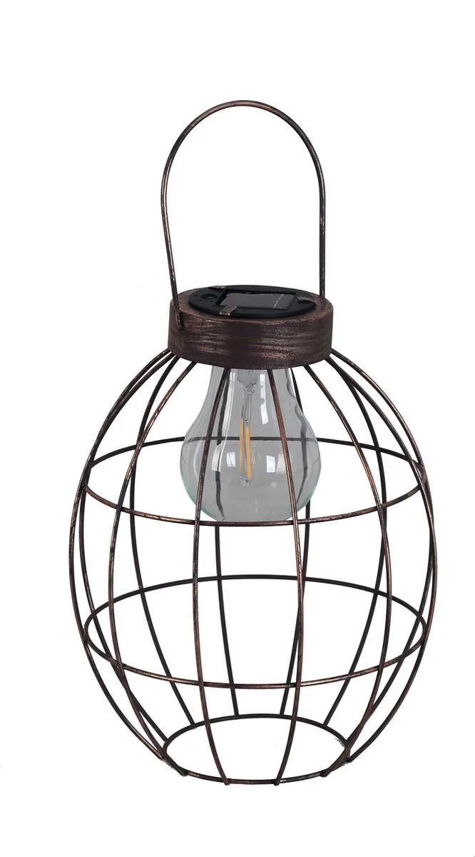 Solar Hanglamp - Sheffield - LED - Werkend op zonne-energie von Luxform in Bronze – Produktfoto