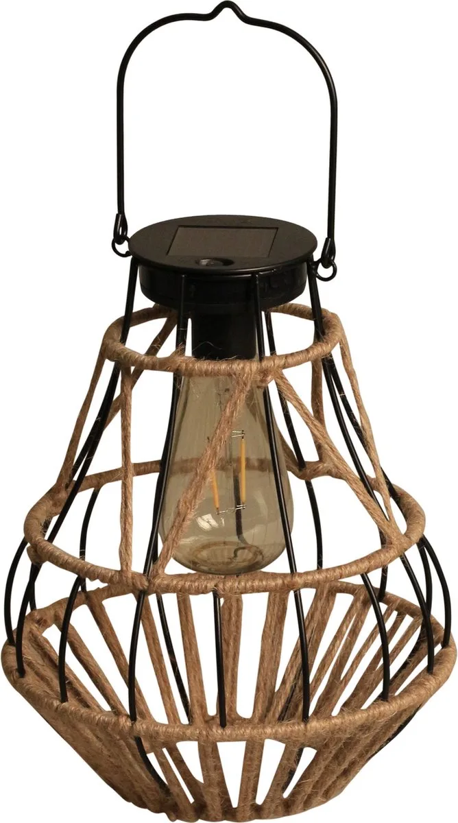 Solar Tafellamp - Budoni - LED - Hanglamp met hengsel - Werkend op zonne-energie von Luxform in Zand – Produktfoto