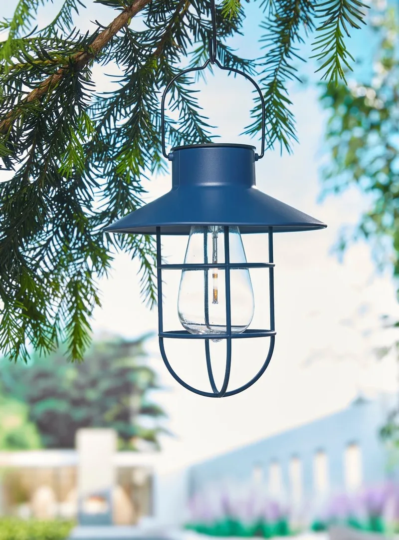 solar Wigan bright (3 pieces) fra Luxform i Blå – produktbillede