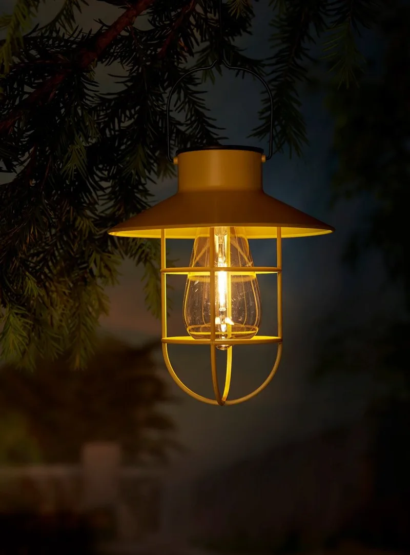 solar Wigan bright (3 pieces) de Luxform en Jaune – photo produit