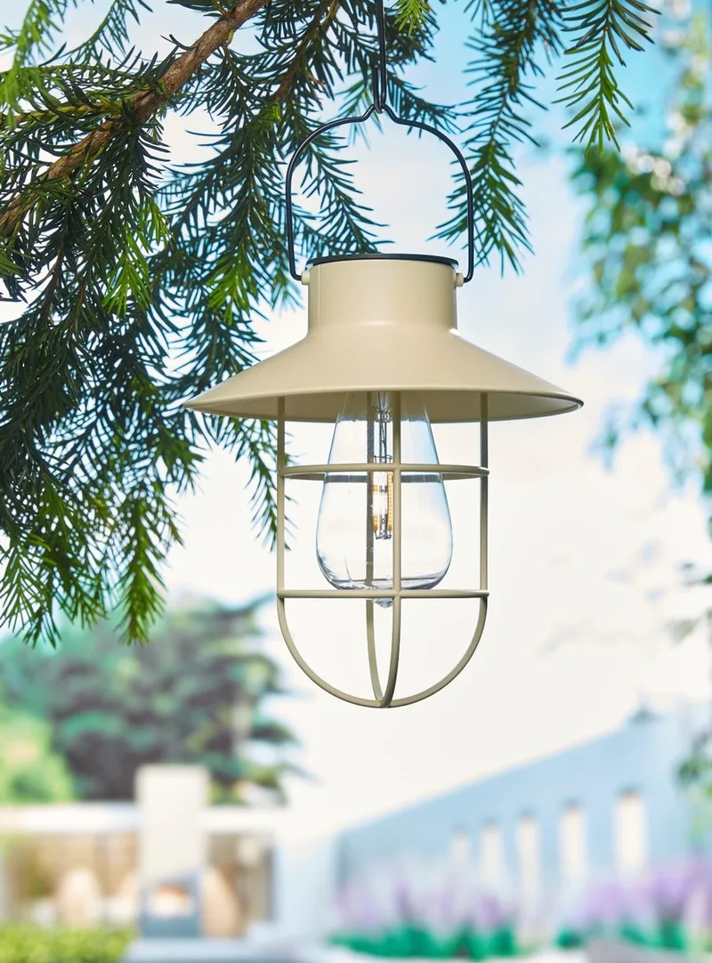 solar Wigan neutral (3 pieces) de Luxform en Beige – photo produit