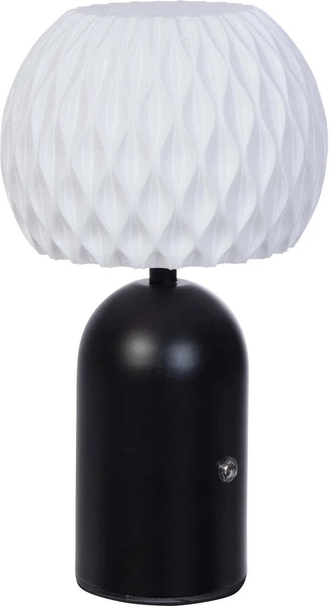 USB 1x Obidos table lamp, 80LM, 1xPDQ fra Luxform i Sort – produktbillede