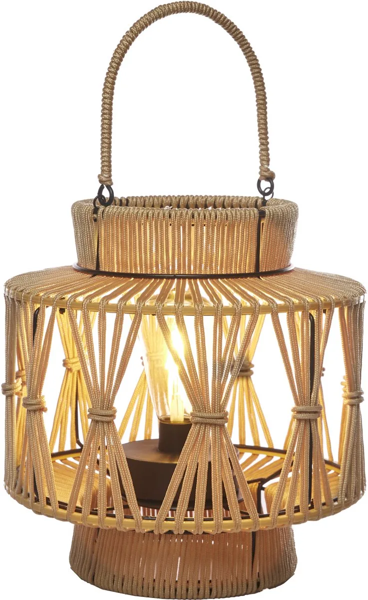 USB Tuinlamp Alhambra Groot | 30Lm Warm Wit de Luxform – photo produit