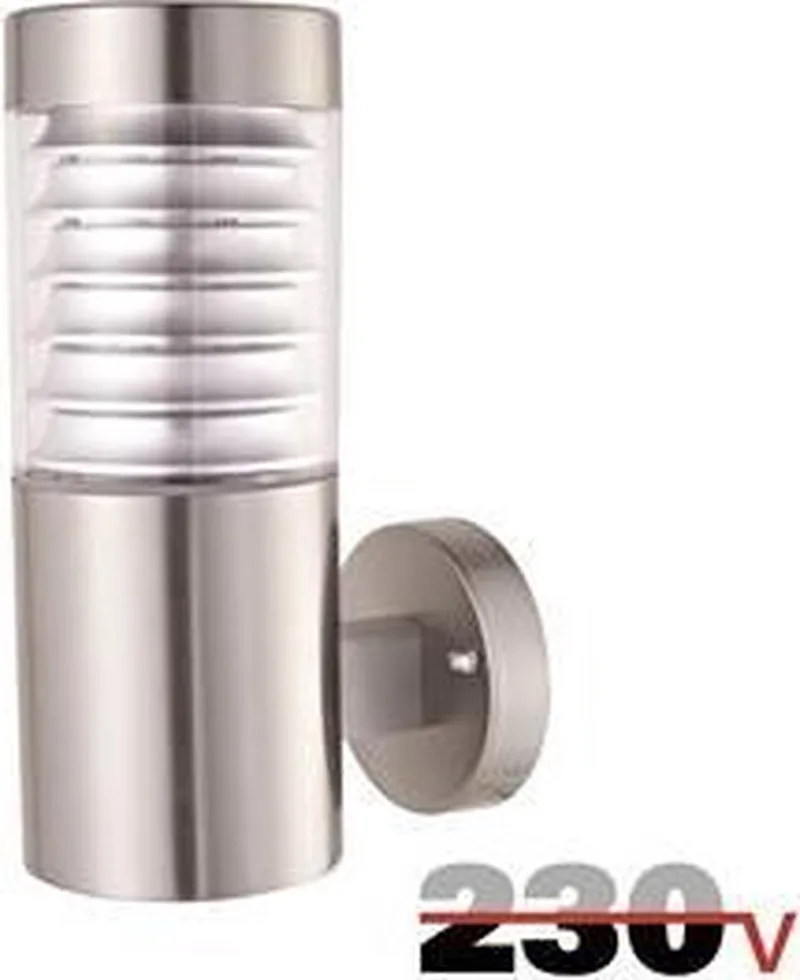 Wandlamp Québec de Luxform en Rvs – photo produit