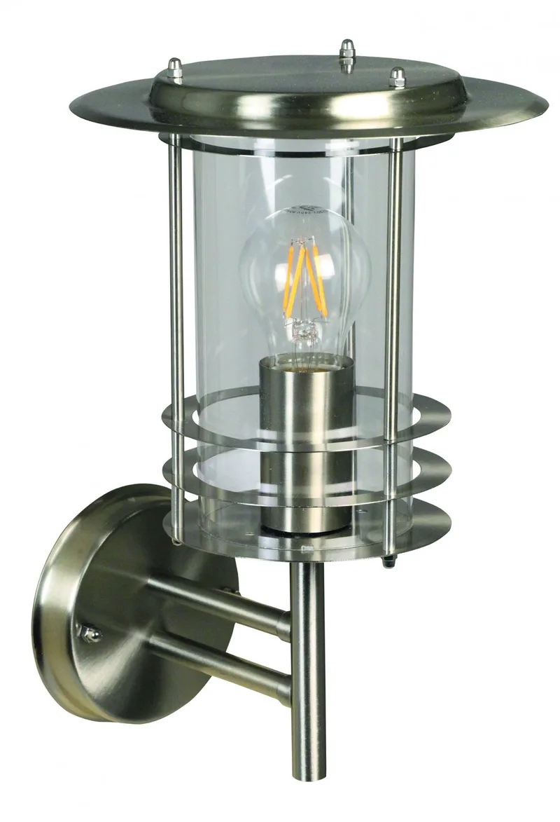 Wandlamp voor buiten Phoenix 230 V LUX1706S de Luxform en Argent – photo produit