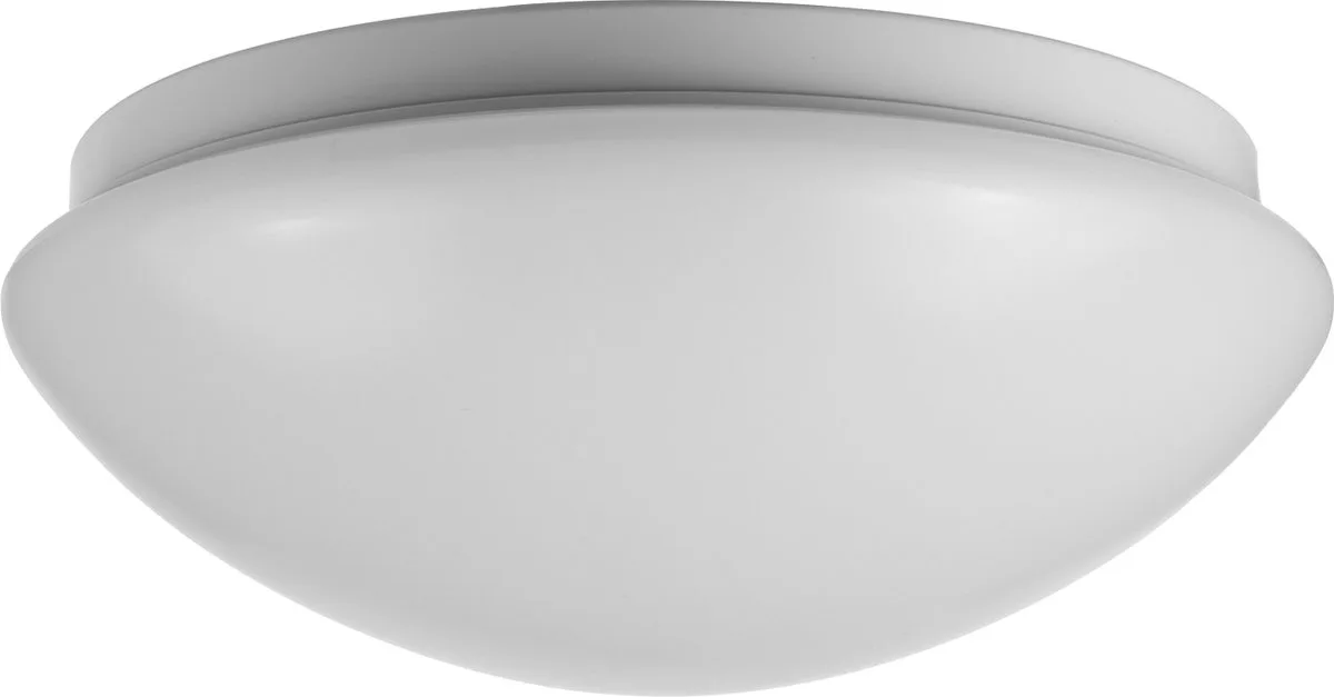 Plafondlamp 1xE27 microgolf bewegingsmelder - max. belasting 25W, IP20, MCE309 van Maclean in Wit – productfoto