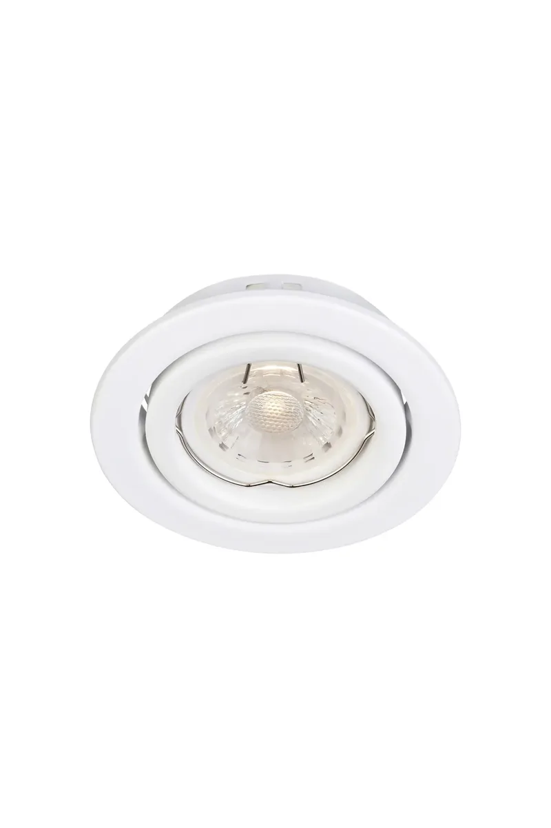 Hermes Downlight Weiß 3-pack fra Markslöjd – produktbillede