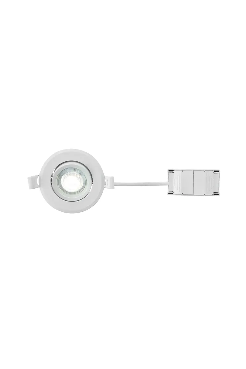 Pluto Downlight Weiß Dimmbar fra Markslöjd – produktbillede