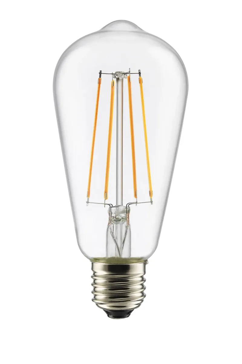 Unison LED Lichtquelle 3-stufigsdimmer E27 7W Birne fra Markslöjd – produktbillede