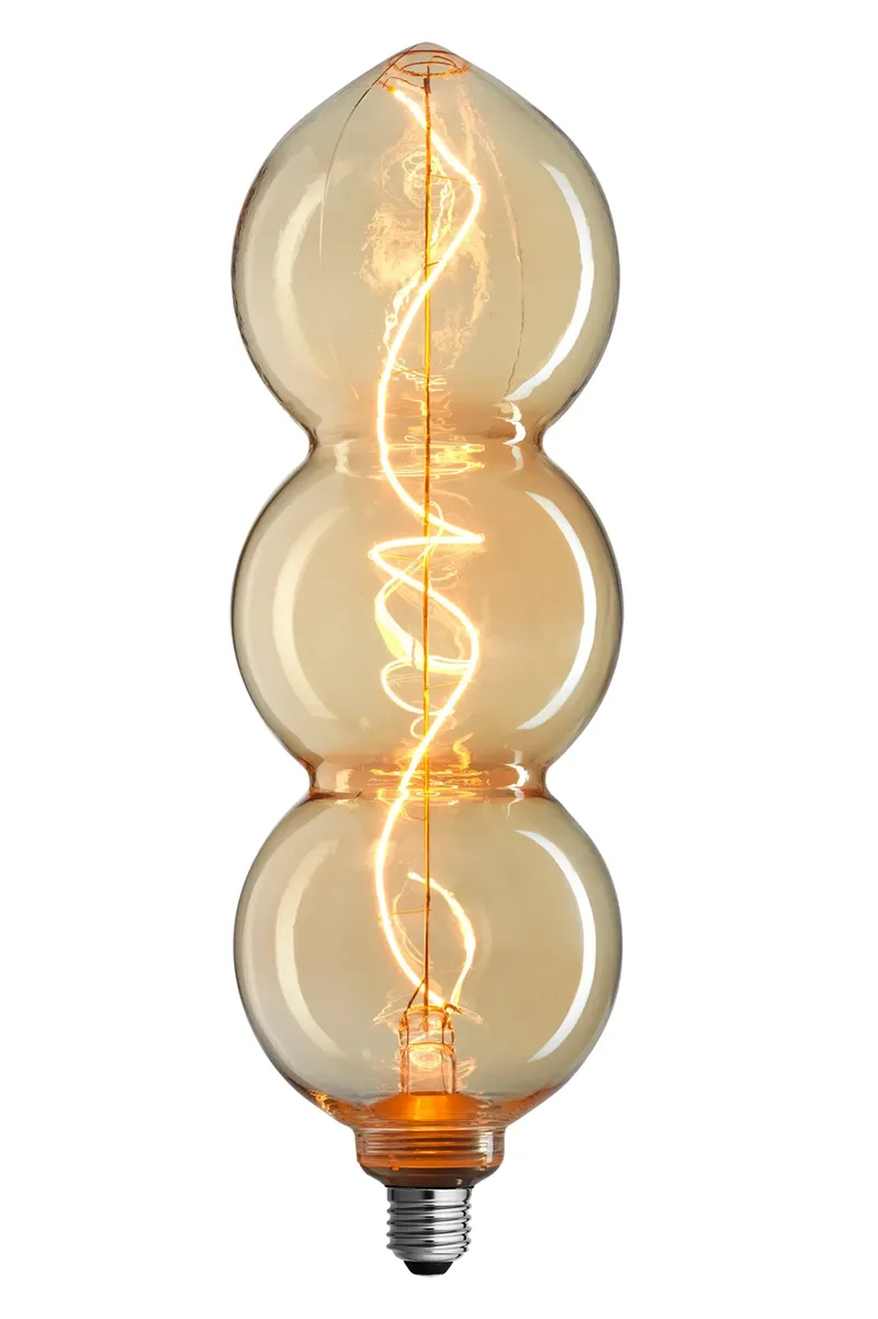 Unison Lichtquelle Gold LED 3-stufigsdimmer E27 4W fra Markslöjd – produktbillede