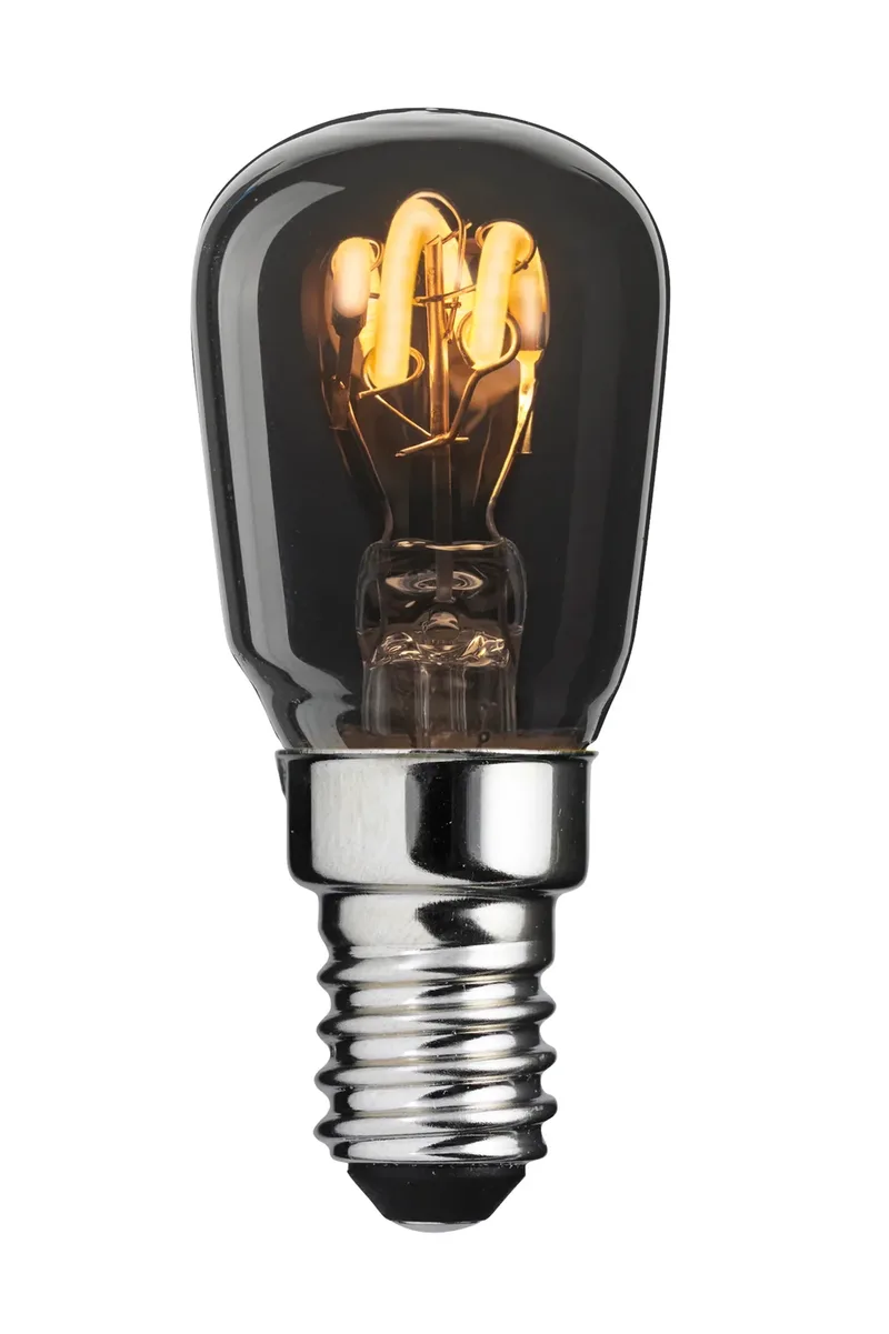 Unison Nero Lichtquelle Schwarz 3-stufigsdimmer E14 2W Birne de Markslöjd – photo produit
