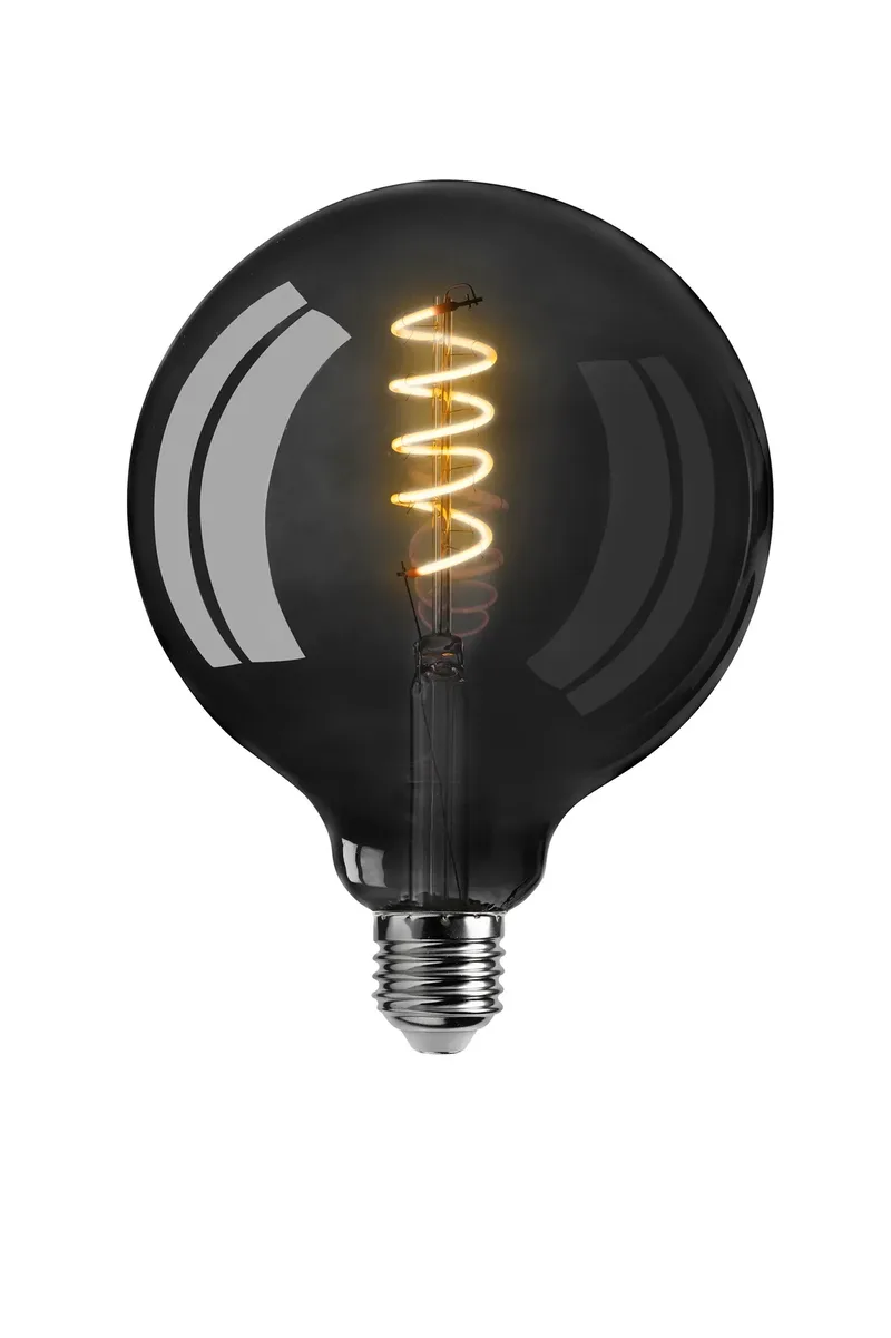 Unison Nero Lichtquelle Schwarz 3-stufigsdimmer E27 4W 12,5 cm de Markslöjd – photo produit