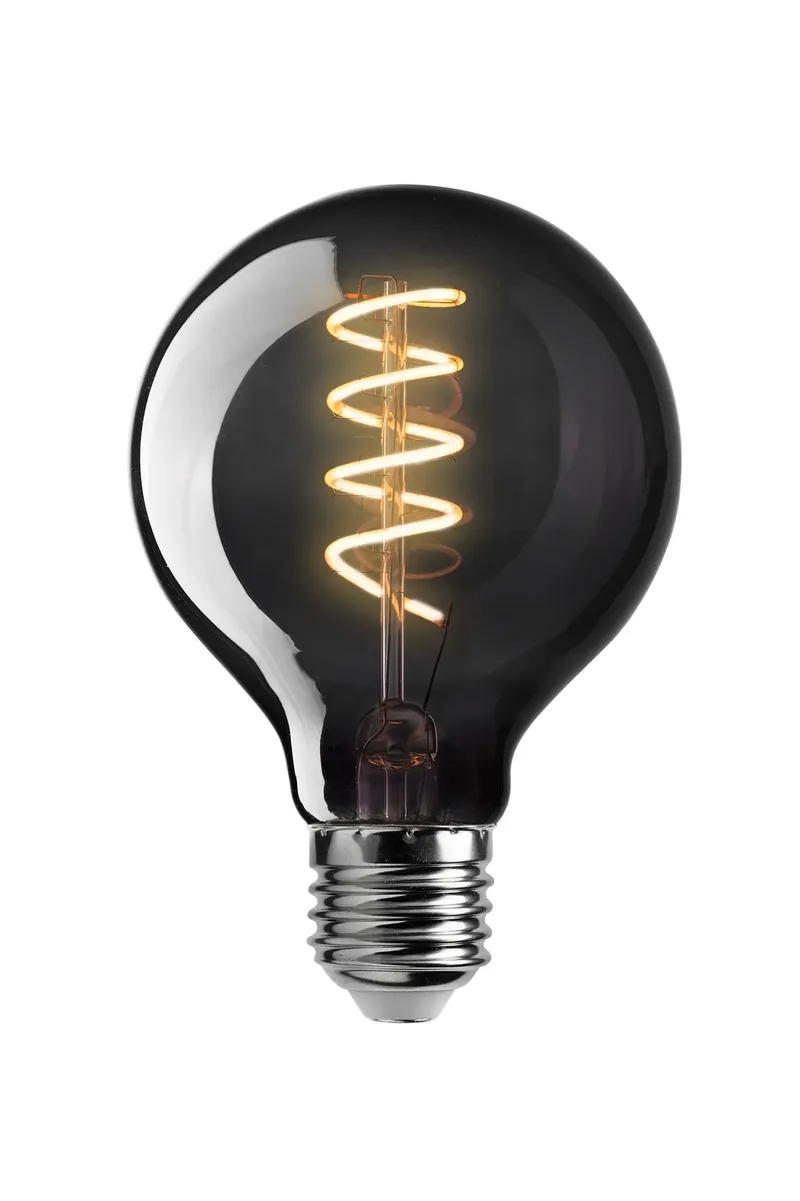 Unison Nero Lichtquelle Schwarz 3-stufigsdimmer E27 4W 8 cm de Markslöjd – photo produit