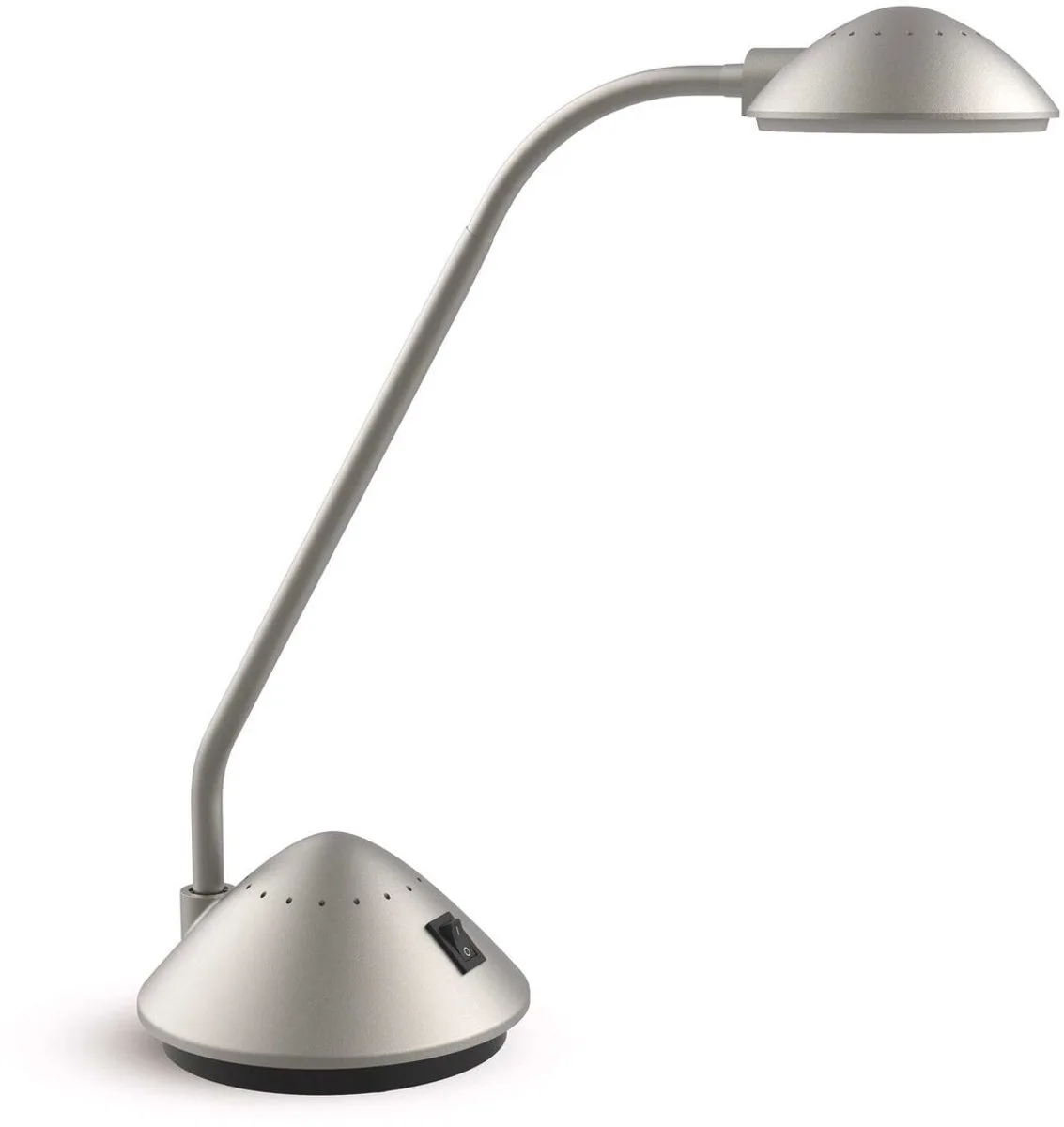MAULarc 8200495 LED-skrivbordsbelysning LED 5 W EEK: D (A - G) Silver från Maul i Silver, Svart – produktbild