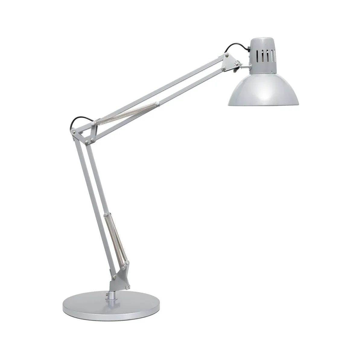 MAULstudy 8230495 Lampe de table LED E27 argent de Maul en Argent – photo produit