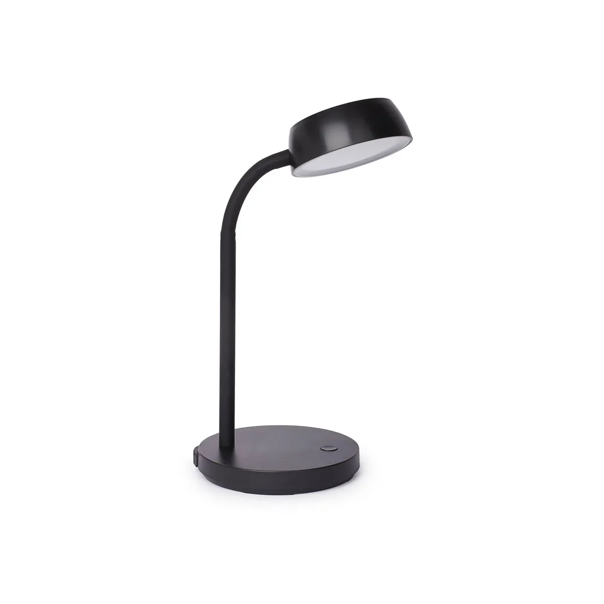 Lampe de bureau LED MAULabby, hauteur 30 cm de Maul en Noir – photo produit