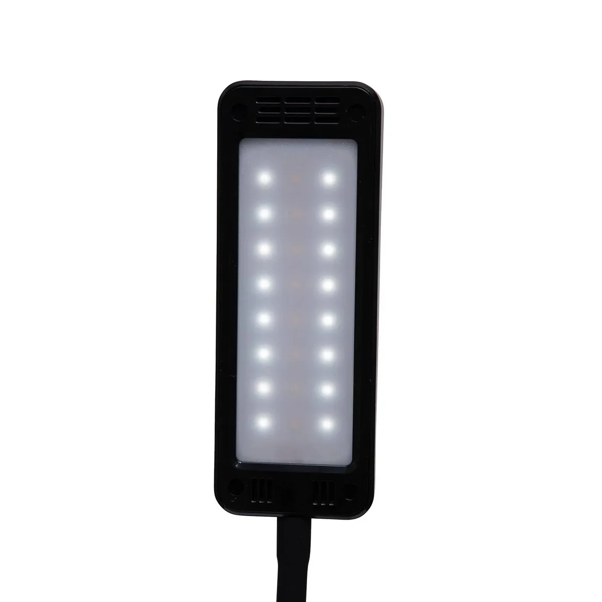 LED bureaulamp MAULpearly, zwart, 38 cm, dimbaar, CCT de Maul en Noir, Blanc – photo produit