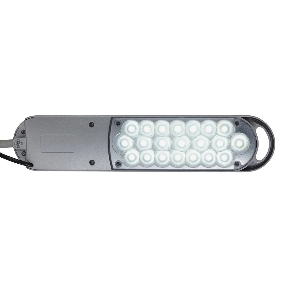 LED bordslampa MAULatlantic, höjd 41 cm, fot från Maul i Silver – produktbild