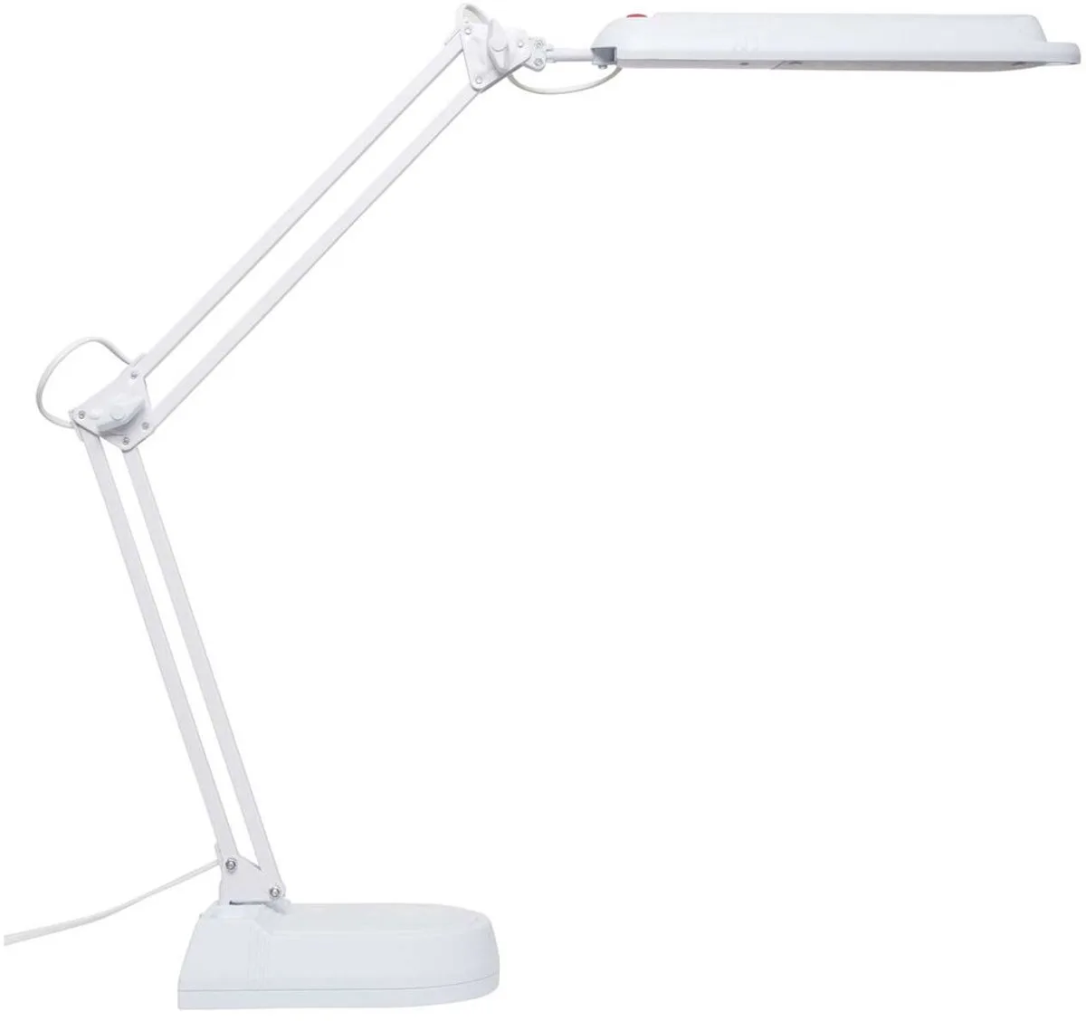 Atlantic 8203602 Lampe de bureau à LED LED LED intégrée 9 W CEE: D (A - G) blanc de Maul en Blanc, Rouge – photo produit
