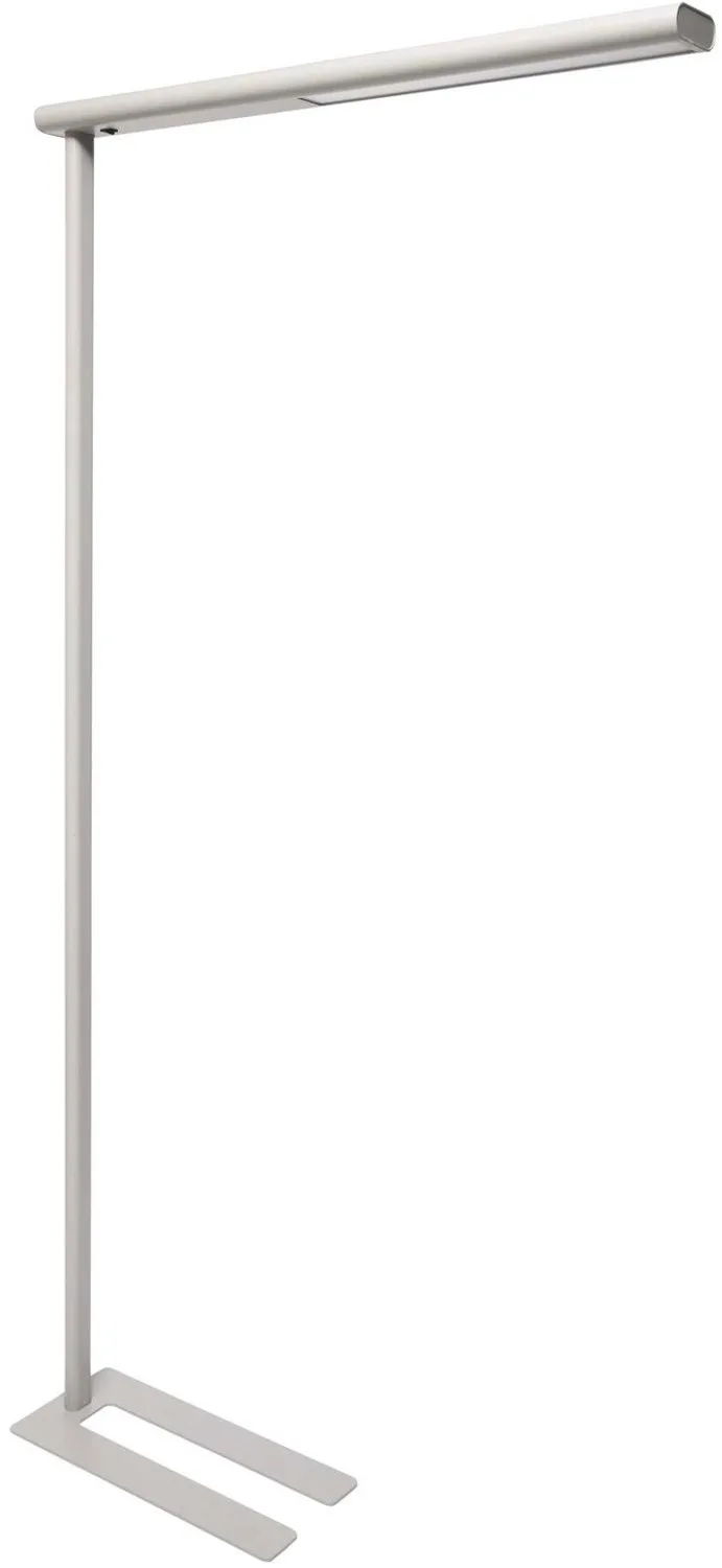 MAULjet LED Vloerlamp - standvoe t- - 1 stuk - 95 x 22.5 x 195 cm de Maul en Argent – photo produit