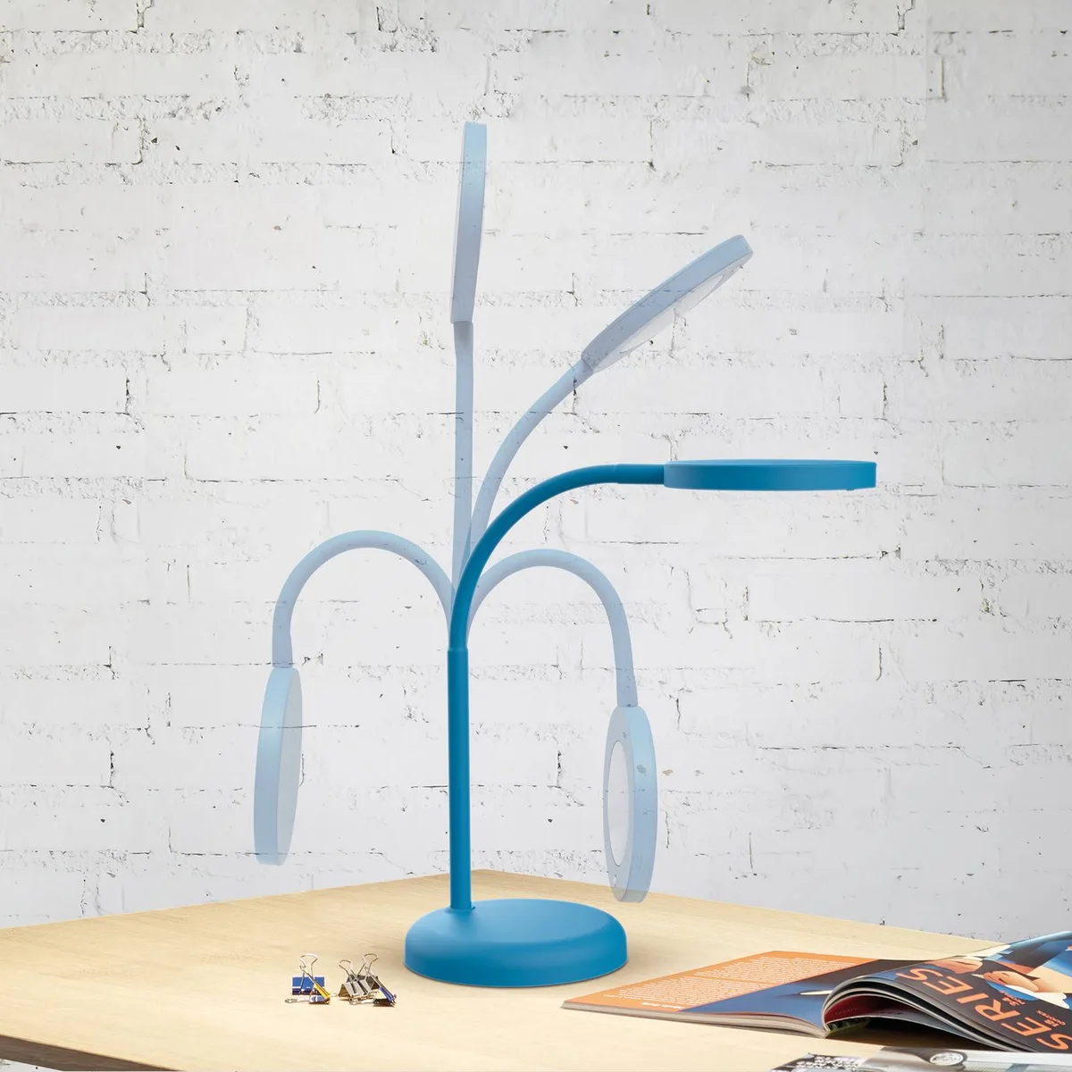 MAULjoy lampe de table LED de Maul en Bleu – photo produit