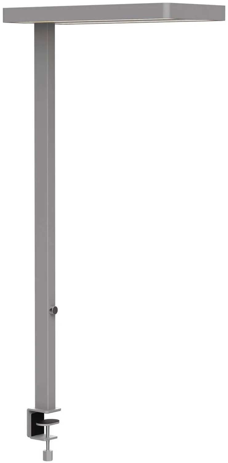 MAULjuvis Bureaulamp - LED - Dimbaar - Tafellamp met Klem - Bewegingssensor de Maul en Argent – photo produit