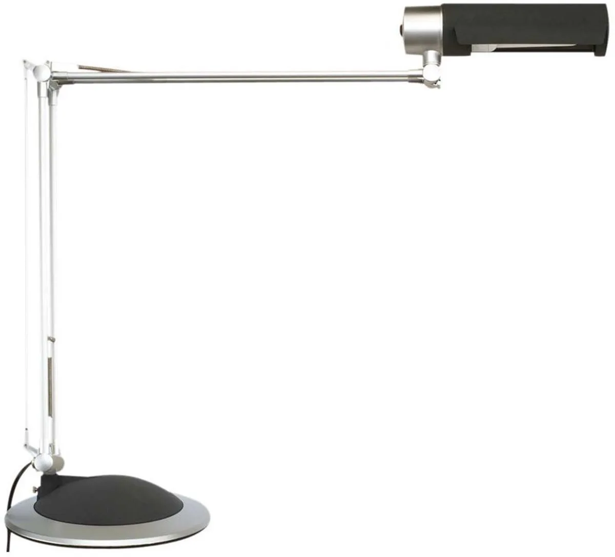 Lampe de bureau Maul MAULoffice 20 W pivotable argent, noir de Maul en Noir, Argent – photo produit