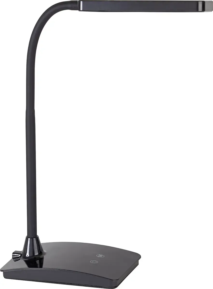 MAULpearly colour vario 8201790 LED-skrivbordsbelysning LED LED fast installerad 6 W EEK: D (A - G) Svart från Maul i Svart – produktbild