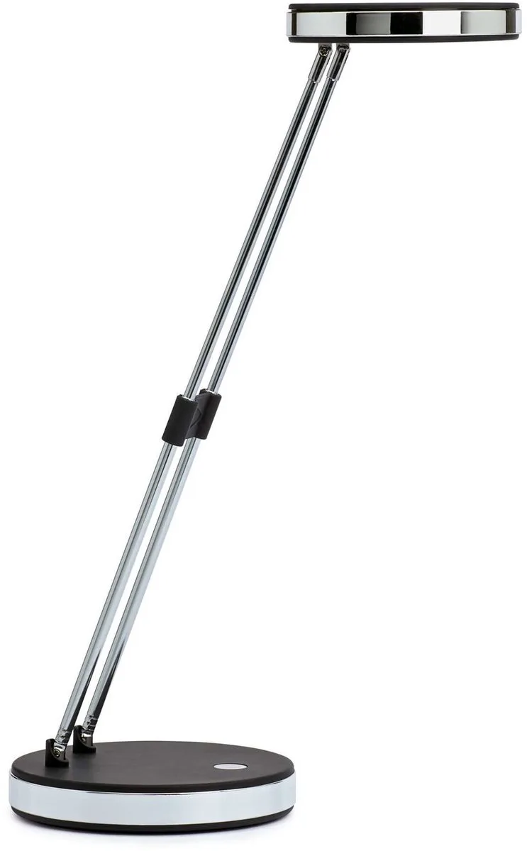 MAULpuck Bureaulamp - LED - Kunststof - Dimbaar - Compacte Tafellamp de Maul en Noir – photo produit