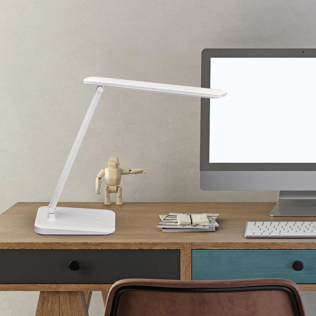 MAULsally accu-tafellamp, CCT, dimbaar, hoogte 34 cm de Maul en Blanc – photo produit